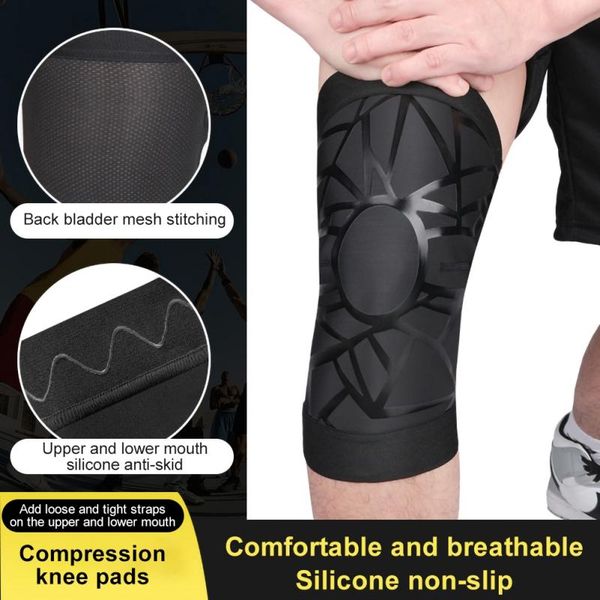compression knee sleeve basketball volleyball running elastic kneepad support sports gym fitness brace protector elbow & pads, Black;gray
compression knee sleeve basketball volleyball running elastic kneepad support sports gym fitness brace protector elbow & pads, Black;gray