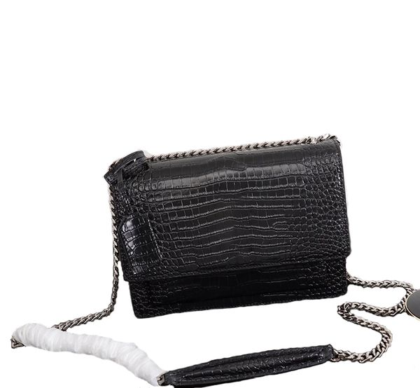 crocodile crossbody designer bag metal chain lady luxury handbag half-fold buckle mobile phone bag women genuine leather shoulder bags desig
crocodile crossbody designer bag metal chain lady luxury handbag half-fold buckle mobile phone bag women genuine leather shoulder bags desig