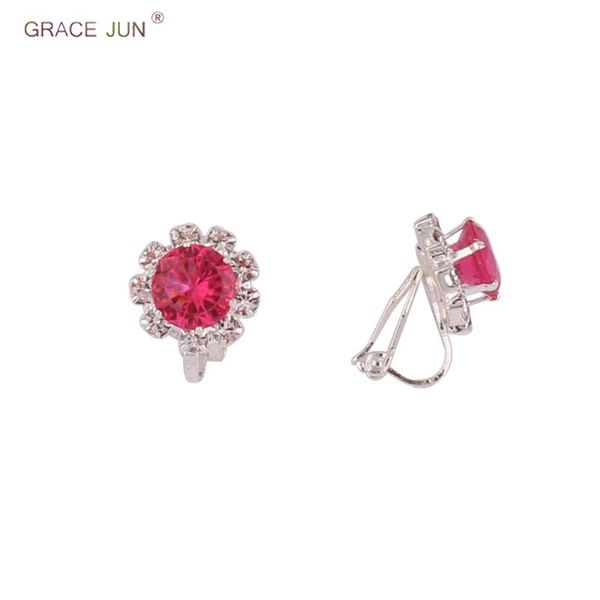 clip-on & screw back grace jun 2021 arrival rhinestone crystal round shape clip on earrings no pierced for women party cute small cuff, Silver
clip-on & screw back grace jun 2021 arrival rhinestone crystal round shape clip on earrings no pierced for women party cute small cuff, Silver