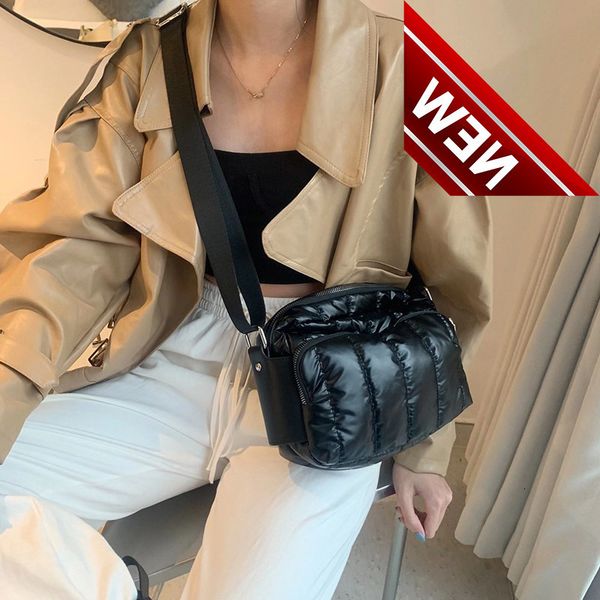 luxury space cotton bags for women 2022 winter crossbody down bag designer handbag wide shoulder strap messenger pack
luxury space cotton bags for women 2022 winter crossbody down bag designer handbag wide shoulder strap messenger pack