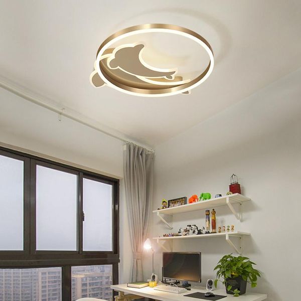 ceiling lights led simple modern bedroom lamp creative dolphin child boy girl room nordic
ceiling lights led simple modern bedroom lamp creative dolphin child boy girl room nordic