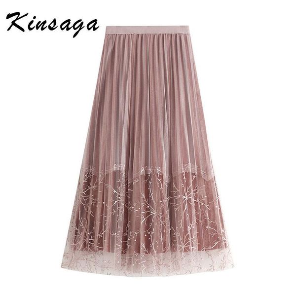 skirts design floral embroidery multi-layer mesh pleated skirt women tutu cake high waist midi long female, Black
skirts design floral embroidery multi-layer mesh pleated skirt women tutu cake high waist midi long female, Black