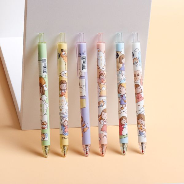 meat hemp girl neutral pen please creative students prs the cute water with 0.5mm, ball, Blue;orange
meat hemp girl neutral pen please creative students prs the cute water with 0.5mm, ball, Blue;orange