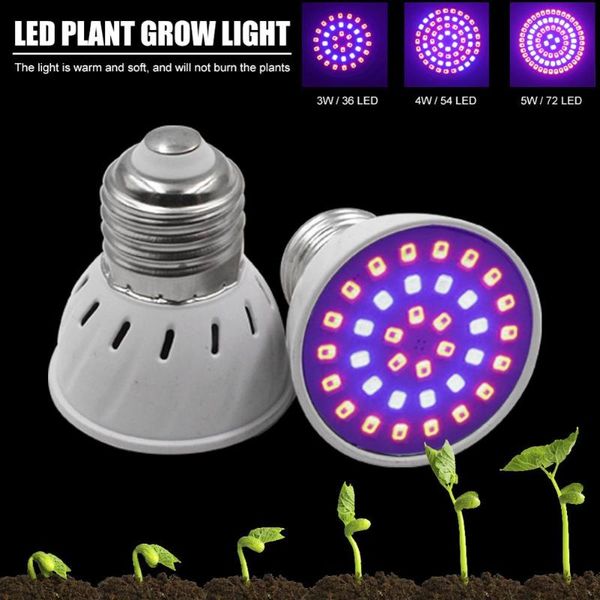 grow lights e27 light smd2835 3w 4w 5w led plant lighting warm soft full spectrum lamp with plastic shell 60lm/w
grow lights e27 light smd2835 3w 4w 5w led plant lighting warm soft full spectrum lamp with plastic shell 60lm/w