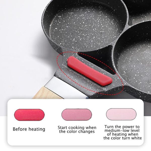 pans non-stick no oil-smoke kitchen cooking bacon pan four-hole omelet for eggs ham temperature instruction frying cookware
pans non-stick no oil-smoke kitchen cooking bacon pan four-hole omelet for eggs ham temperature instruction frying cookware