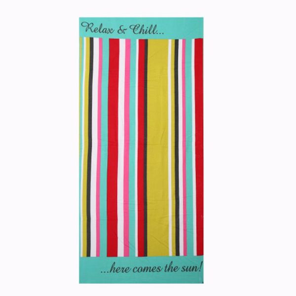towel colored stripes design fashion bathroom long polyester soft print bath beach travel drop 70*140,24 style
towel colored stripes design fashion bathroom long polyester soft print bath beach travel drop 70*140,24 style