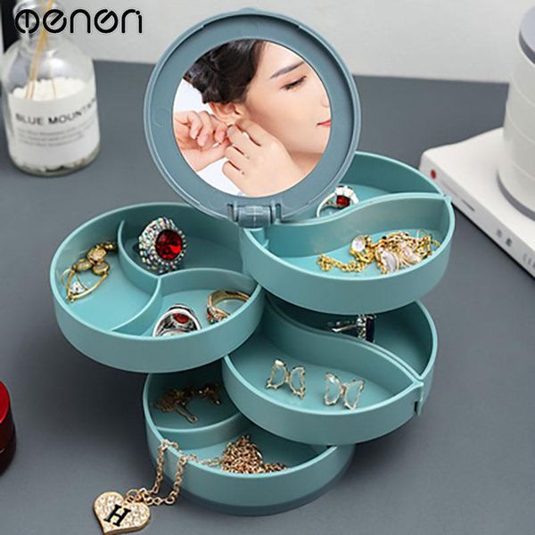 storage boxes & bins menen exquisite rotating multi-layer hand ornaments earrings necklace jewelry box lf89018
storage boxes & bins menen exquisite rotating multi-layer hand ornaments earrings necklace jewelry box lf89018