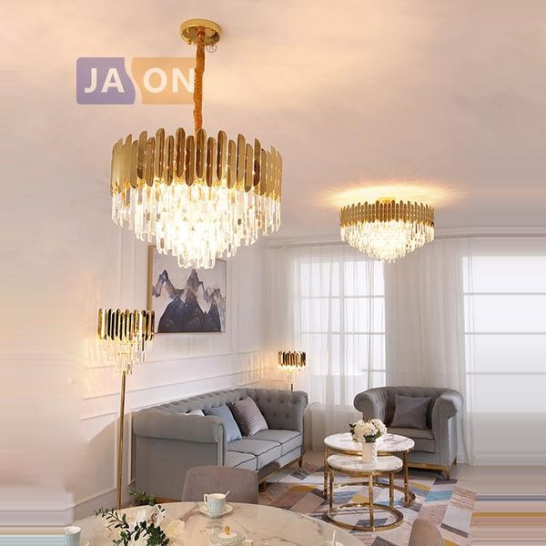 chandeliers modern dimmable led gold silver lustre chandelier lighting hanging lamps suspension luminaire lampen for stair case foyer
chandeliers modern dimmable led gold silver lustre chandelier lighting hanging lamps suspension luminaire lampen for stair case foyer