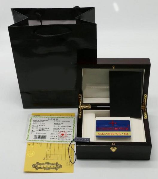 2021 wholesale for vc boxes wooden original inner outer woman's watches box papers gift bag men wristwatches, Black;blue
2021 wholesale for vc boxes wooden original inner outer woman's watches box papers gift bag men wristwatches, Black;blue