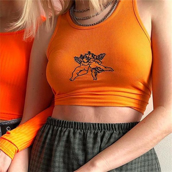 women's tanks & camis fashion ladies yellow smock angel printed lace patchwork sleeveless round neck bodycon vest camisole tank crop to, White
women's tanks & camis fashion ladies yellow smock angel printed lace patchwork sleeveless round neck bodycon vest camisole tank crop to, White