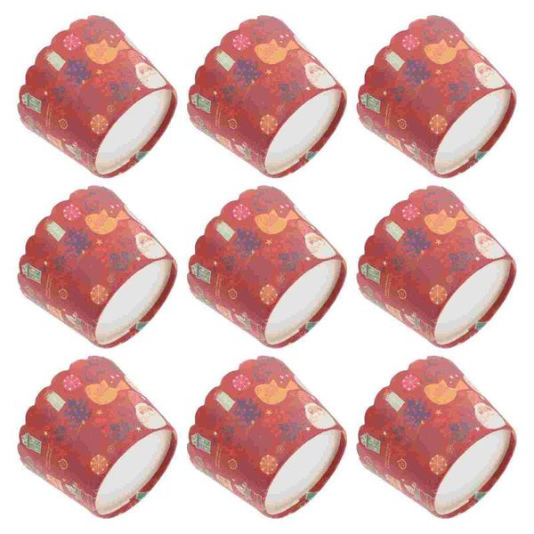 other festive & party supplies 100pcs christmas cupcake baking cups creative patterns cake liners (red)
other festive & party supplies 100pcs christmas cupcake baking cups creative patterns cake liners (red)