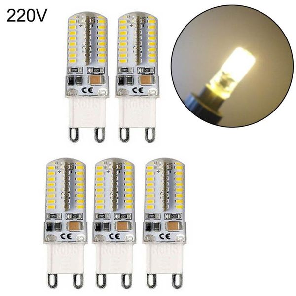 bulbs 5pcs/set g9 5w led 3014 64smd pin base bulb lamp warm white/cold 110v/220v--m25
bulbs 5pcs/set g9 5w led 3014 64smd pin base bulb lamp warm white/cold 110v/220v--m25