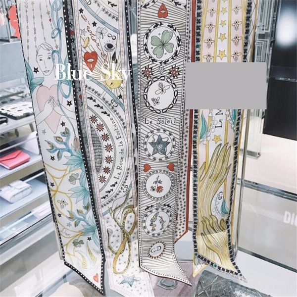 xtw tarot series double-layer double-sided printing ties twill silk binding bag handle ribbon cravat scarf slender narrow ribbon scarf, Black;gray
xtw tarot series double-layer double-sided printing ties twill silk binding bag handle ribbon cravat scarf slender narrow ribbon scarf, Black;gray