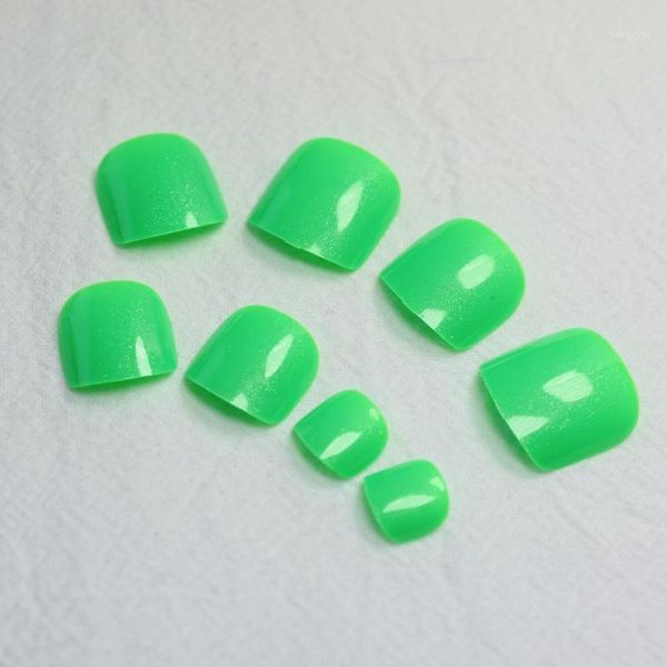 fashion toenails candy green false toe nails acrylic french short full fake for toes 24pcs1, Red;gold
fashion toenails candy green false toe nails acrylic french short full fake for toes 24pcs1, Red;gold