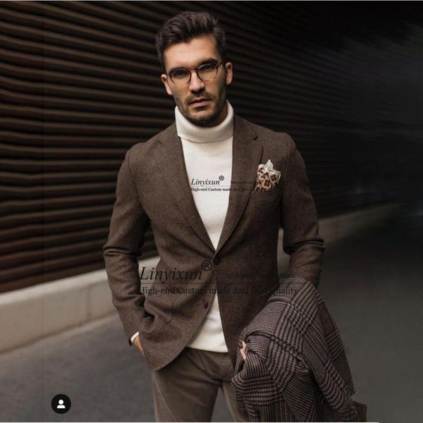 men's suits & blazers classic mens tweed formal business blazer slim fit 2 piece set wedding groom tuxedo prom jacket pants costume hom, White;black
men's suits & blazers classic mens tweed formal business blazer slim fit 2 piece set wedding groom tuxedo prom jacket pants costume hom, White;black
