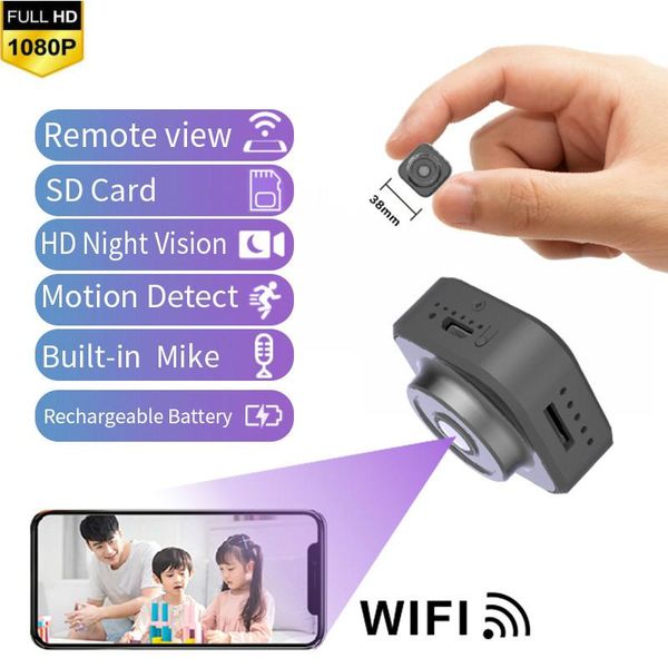 mini cameras portable 1080p camera wifi wireless camcorder home security hd small body ip with rechargeable battery
mini cameras portable 1080p camera wifi wireless camcorder home security hd small body ip with rechargeable battery