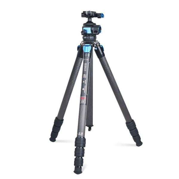 tripods sirui st-124 + t10 tripod slr camera carbon fiber pan-tilt portable travel bracket pography
tripods sirui st-124 + t10 tripod slr camera carbon fiber pan-tilt portable travel bracket pography