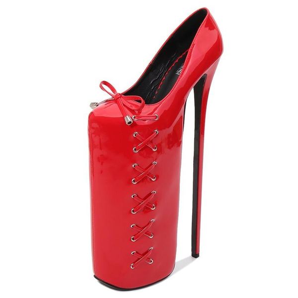 dress shoes mclubgirl women's pumps fashion 30cm large high-heeled thin heeled online red anchor single wz-m30-5, Black
dress shoes mclubgirl women's pumps fashion 30cm large high-heeled thin heeled online red anchor single wz-m30-5, Black