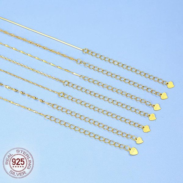 100% 925 sterling silver snack chain for woman 40cm+5cm women adjustable necklace,silver jewelry chains
100% 925 sterling silver snack chain for woman 40cm+5cm women adjustable necklace,silver jewelry chains