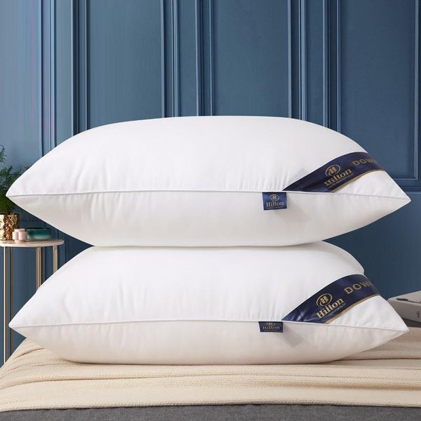 pillow bedroom bedding five-star el core down mid-high frosted thickening machine wash
pillow bedroom bedding five-star el core down mid-high frosted thickening machine wash