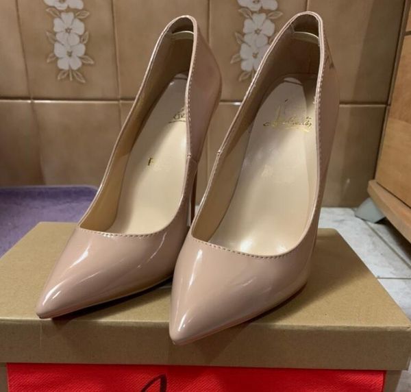 dress shoes wholesales price women so kate styles 8cm 10cm 12cm high heels red bottom nude color genuine leather point toe pumps, Black
dress shoes wholesales price women so kate styles 8cm 10cm 12cm high heels red bottom nude color genuine leather point toe pumps, Black