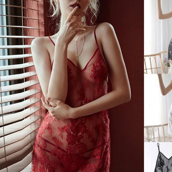 summer lace night dress womens sleepwears v neck nightie perspective mesh mini skirt ladies nightgown backless porno lingerie, Black;red
summer lace night dress womens sleepwears v neck nightie perspective mesh mini skirt ladies nightgown backless porno lingerie, Black;red
