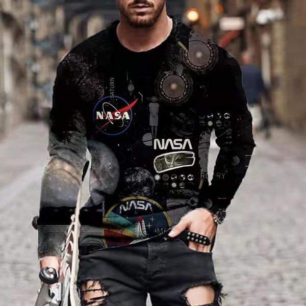 men's t-shirts autumn fashion 3d printing t shirt for men oversized casual sports tees shirts spring round neck long sleeve plus size, White;black
men's t-shirts autumn fashion 3d printing t shirt for men oversized casual sports tees shirts spring round neck long sleeve plus size, White;black