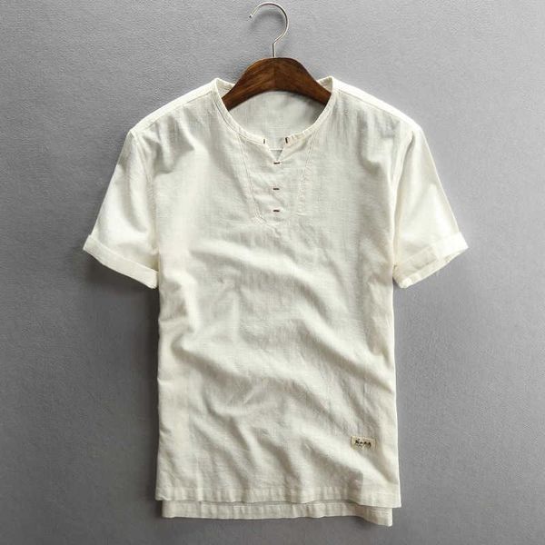men's t-shirts v-neck short sleeve cotton linen shirt men white summer t-shirt dark blue gray casual male breathable, White;black
men's t-shirts v-neck short sleeve cotton linen shirt men white summer t-shirt dark blue gray casual male breathable, White;black