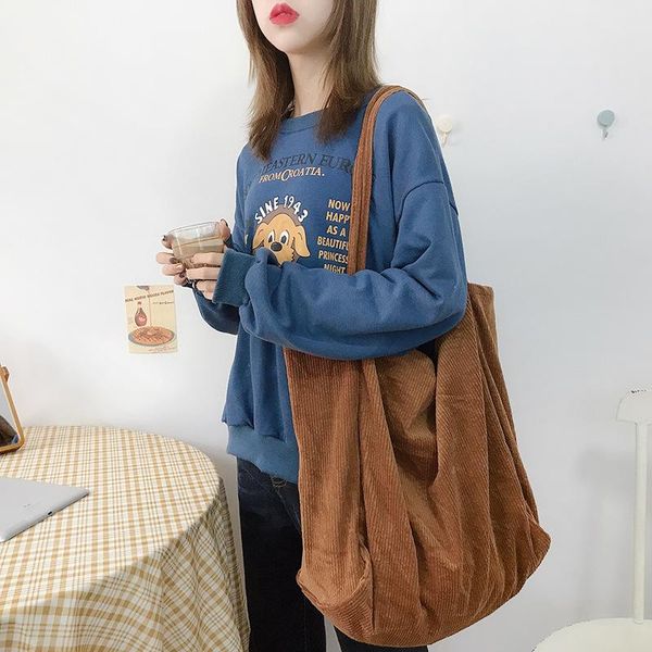evening bags vintage corduroy tote lady pure color hand bag foldable reusable shopping travel bolsa feminina women shoulder
evening bags vintage corduroy tote lady pure color hand bag foldable reusable shopping travel bolsa feminina women shoulder