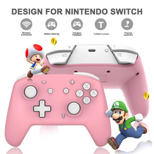 game controllers & joysticks pro bluetooth wireless controller fornintendo switch handle sensing vibration cross-border
game controllers & joysticks pro bluetooth wireless controller fornintendo switch handle sensing vibration cross-border