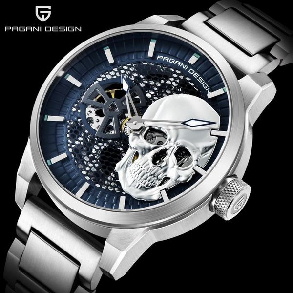 wristwatches pagani design fashion luxury watches automatic mechanical 100m waterproof brand stainless steel wristwatch relogio masculin, Slivery;brown
wristwatches pagani design fashion luxury watches automatic mechanical 100m waterproof brand stainless steel wristwatch relogio masculin, Slivery;brown