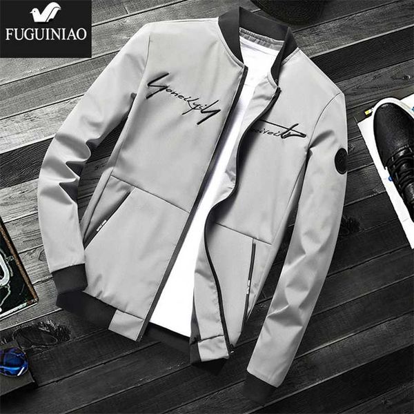 spring men's bomber zipper jacket male casual streetwear hip hop slim fit pilot coat men embroidered clothing 211025, Black;brown
spring men's bomber zipper jacket male casual streetwear hip hop slim fit pilot coat men embroidered clothing 211025, Black;brown
