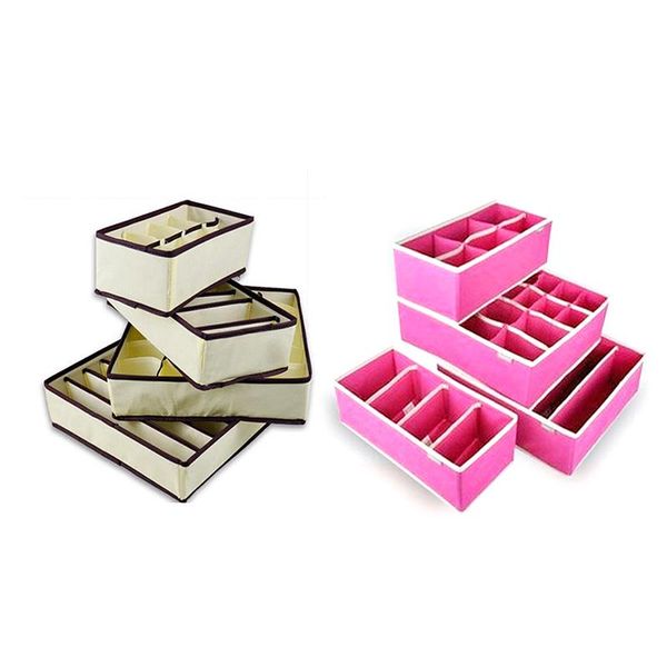 storage boxes & bins 4pcs nonwoven beige rose folding underwear box organizer container drawer divider lidded closet for ties socks bra
storage boxes & bins 4pcs nonwoven beige rose folding underwear box organizer container drawer divider lidded closet for ties socks bra