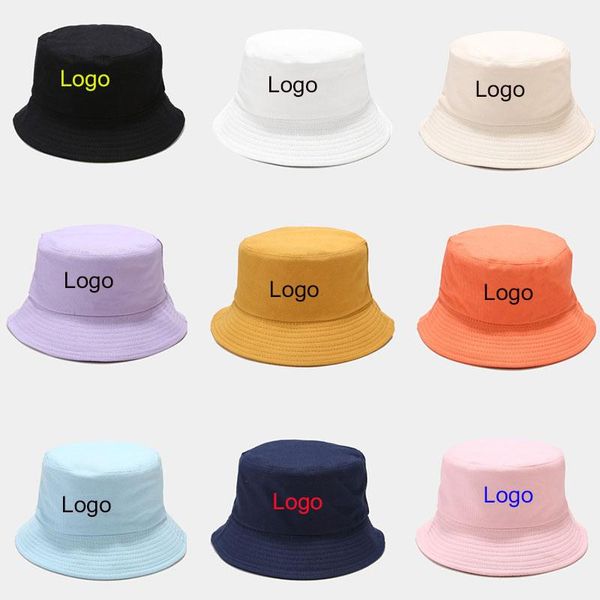 wide brim hats customized double-sided fisherman caps diy logo bucket sport sunscreen sunshade gorras, Blue;gray
wide brim hats customized double-sided fisherman caps diy logo bucket sport sunscreen sunshade gorras, Blue;gray