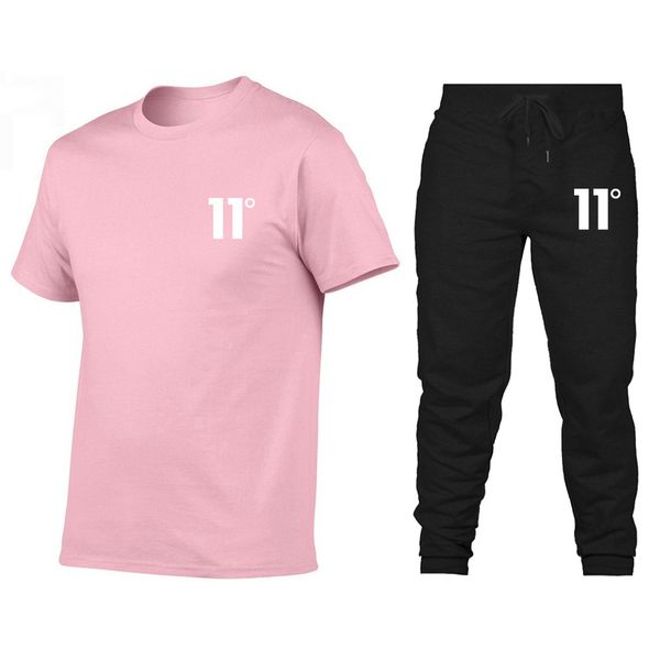 men's casual tracksuit summer men sets two piece set t shirt brand track clothing male sweatsuit sports suits s-2xl, Gray
men's casual tracksuit summer men sets two piece set t shirt brand track clothing male sweatsuit sports suits s-2xl, Gray
