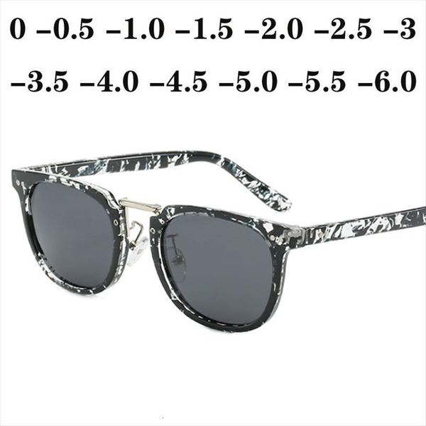 men polarized sunglasses women square myopia rivets diopter glasses gray lens short sighted sun 0.5 1.0 1.5 to 6.0, White;black
men polarized sunglasses women square myopia rivets diopter glasses gray lens short sighted sun 0.5 1.0 1.5 to 6.0, White;black