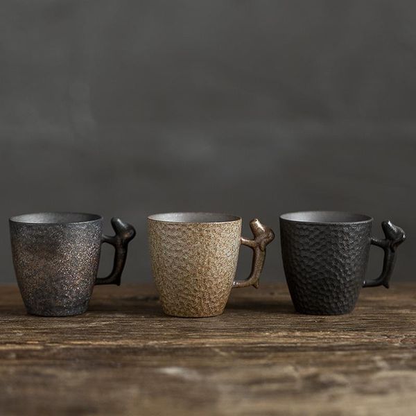 Cups & Saucers Retro Belt Small Mug Coarse Pottery Tea Cup Creative Ceramic Master Single
Cups & Saucers Retro Belt Small Mug Coarse Pottery Tea Cup Creative Ceramic Master Single