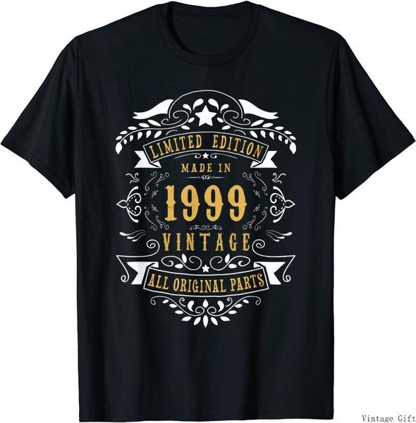 men's t-shirts 22 years old made in 1999 22nd birthday, anniversary gift t-shirt, White;black
men's t-shirts 22 years old made in 1999 22nd birthday, anniversary gift t-shirt, White;black