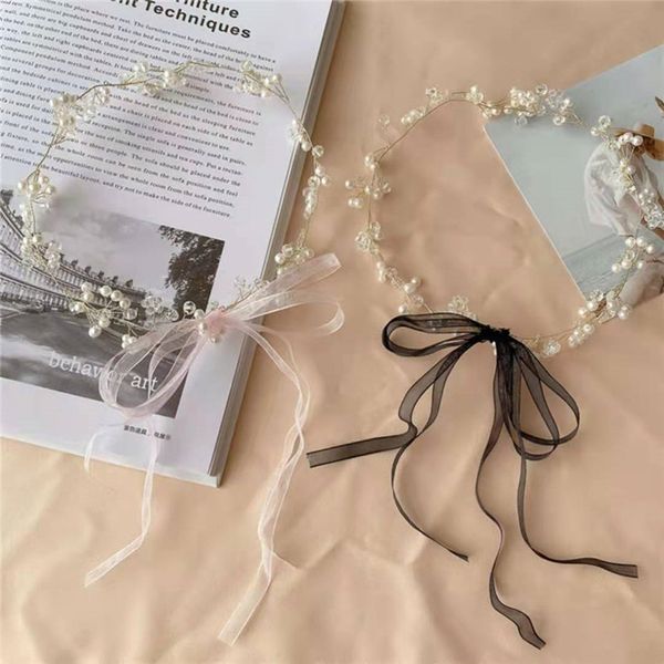 75% off design girl pearl ribbon hair band versatile neck chain female hair binding sen department dual-purpose necklace fine hoop pin, Silver
75% off design girl pearl ribbon hair band versatile neck chain female hair binding sen department dual-purpose necklace fine hoop pin, Silver