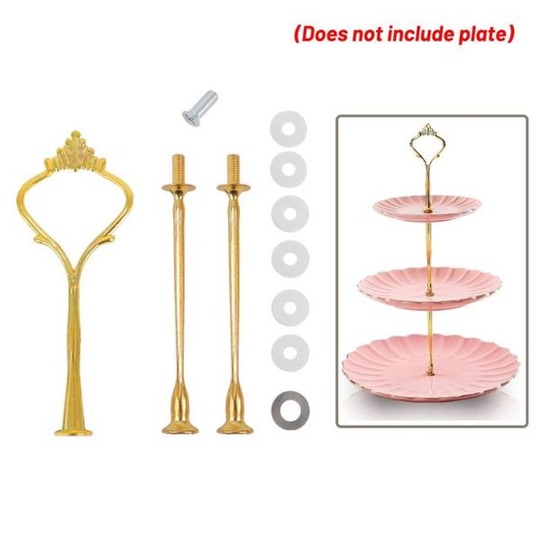 other bakeware 2/3-tier stand three layer fruit plate cake dessert vegetable storage rack
other bakeware 2/3-tier stand three layer fruit plate cake dessert vegetable storage rack