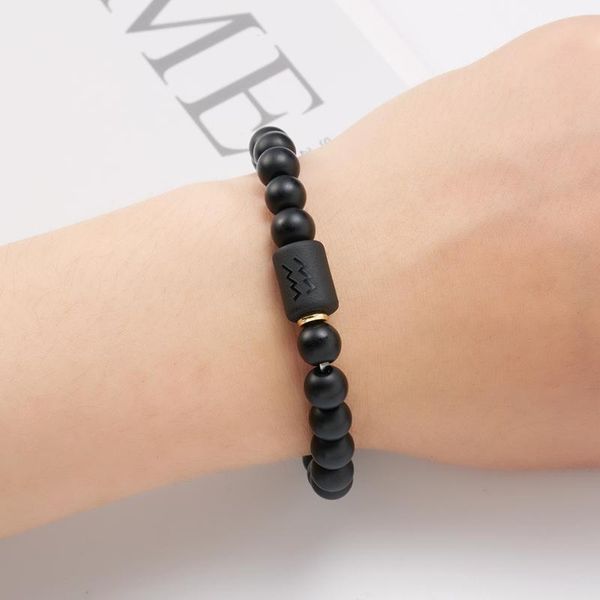 beaded, strands 8mm black stone beads 12 constellation strand bracelets for women men couple fashion pulseras charm bracelet jewelry gift
beaded, strands 8mm black stone beads 12 constellation strand bracelets for women men couple fashion pulseras charm bracelet jewelry gift