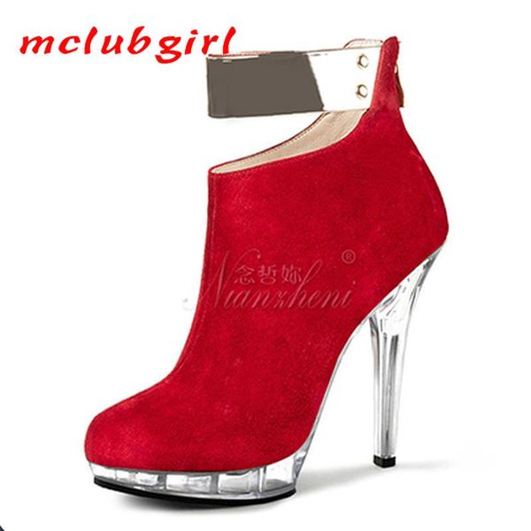 dress shoes mclubgirl 15cm heels round head super high thin heel thick bottom metal decoration for banquet lyp, Black
dress shoes mclubgirl 15cm heels round head super high thin heel thick bottom metal decoration for banquet lyp, Black
