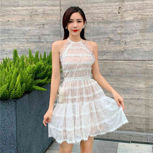 dress women's white rope summer vacation dressed as a beach gown tall sleeveless halter sleeves dfu7, Black;gray
dress women's white rope summer vacation dressed as a beach gown tall sleeveless halter sleeves dfu7, Black;gray