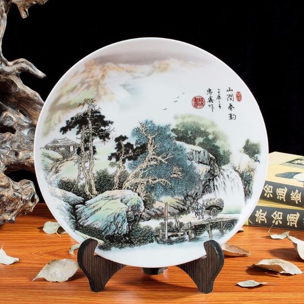 vases jingdezhen ceramic home furnishing decorative porcelain plate hanging crafts modern european style decoration special
vases jingdezhen ceramic home furnishing decorative porcelain plate hanging crafts modern european style decoration special