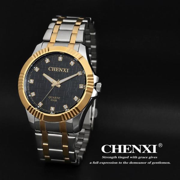 wristwatches chenxi 050b crystal watches men steel watch business dress quartz wristwatch waterproof male relogio masculino, Slivery;brown
wristwatches chenxi 050b crystal watches men steel watch business dress quartz wristwatch waterproof male relogio masculino, Slivery;brown