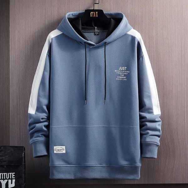 men's hoodies & sweatshirts men patchwork 2021 autumn casual hoodie male hip hop streetwear hooded pullover brand clothing, Black
men's hoodies & sweatshirts men patchwork 2021 autumn casual hoodie male hip hop streetwear hooded pullover brand clothing, Black