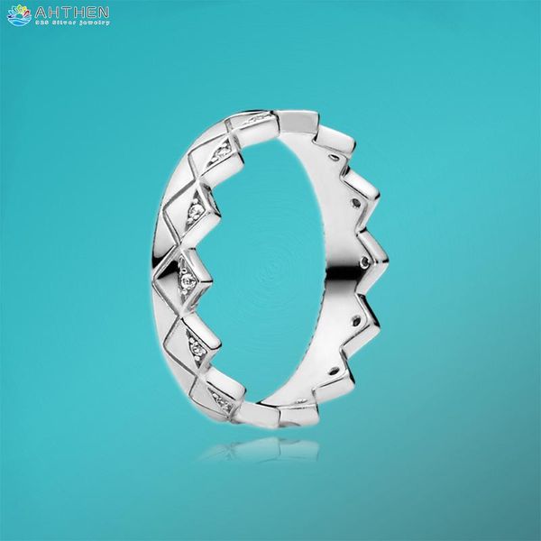 cluster rings ahthen 925 sterling silver ring geometric crown original women ngagement jewelry making girl gift, Golden;silver
cluster rings ahthen 925 sterling silver ring geometric crown original women ngagement jewelry making girl gift, Golden;silver
