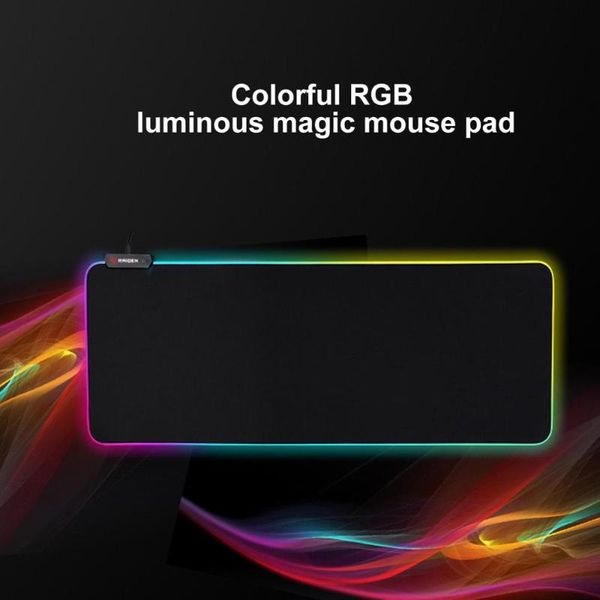 mouse pads & wrist rests gaming pad rgb luminous computer large mousepad big mat with backlight for pc keyboard desk mause
mouse pads & wrist rests gaming pad rgb luminous computer large mousepad big mat with backlight for pc keyboard desk mause