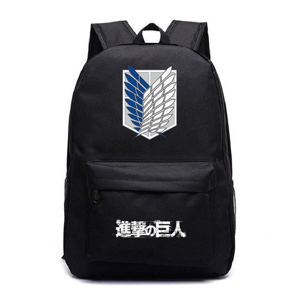 backpack attack on titan backpacks students school bags boys girls book bag fashion pattern knapsack teens lapbagpacks machilas
backpack attack on titan backpacks students school bags boys girls book bag fashion pattern knapsack teens lapbagpacks machilas