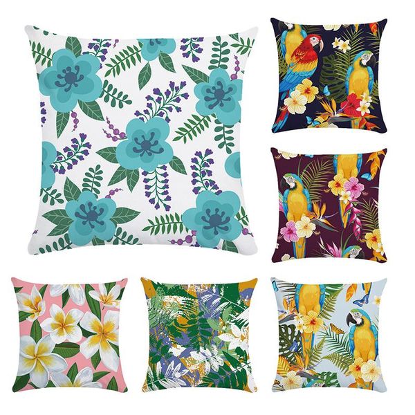 cushion/decorative pillow cushion cover parrot bird case firm flower sofa bedroom home decor throw almofadas cr153
cushion/decorative pillow cushion cover parrot bird case firm flower sofa bedroom home decor throw almofadas cr153